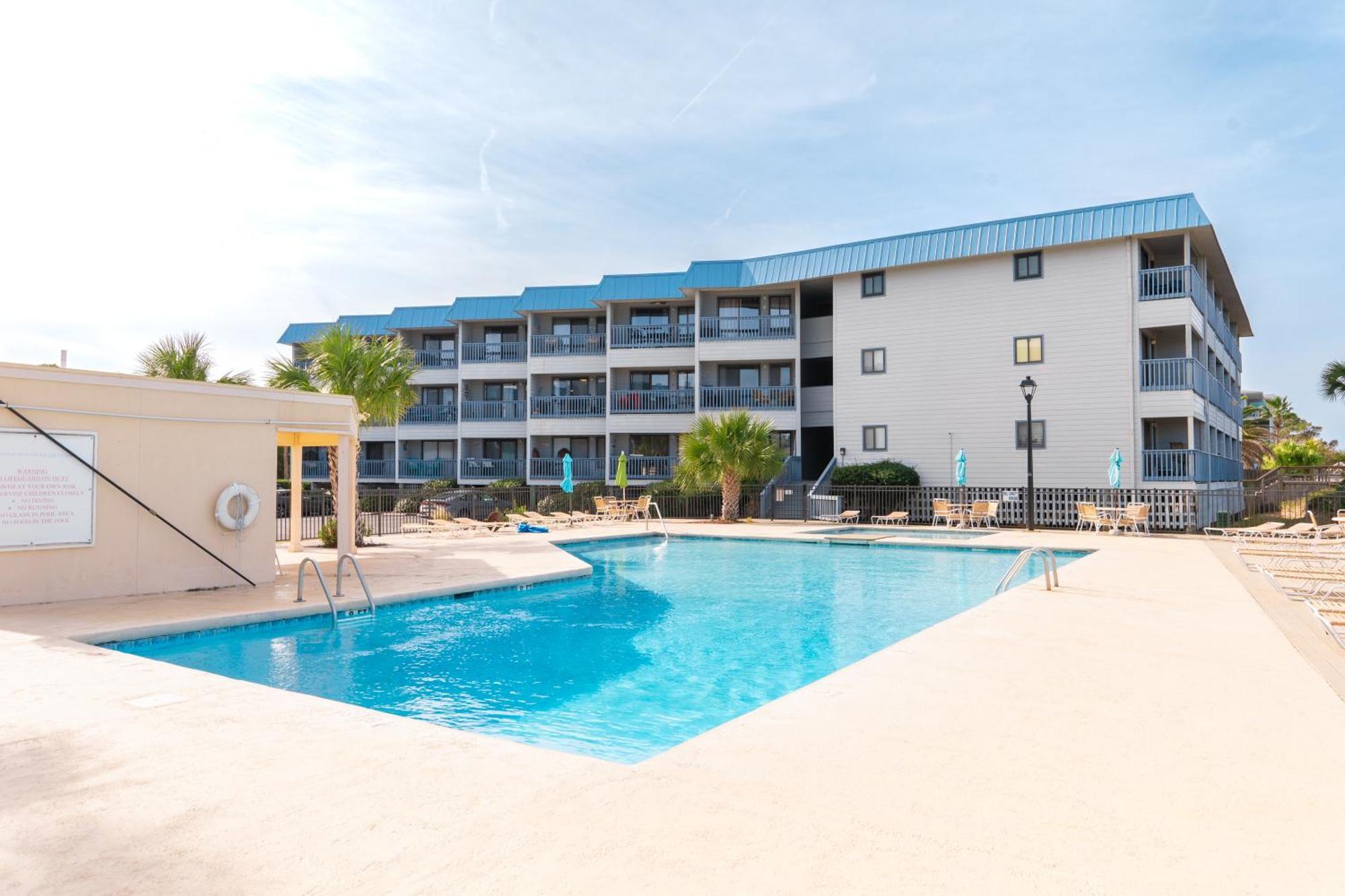 Private Balcony - Beach - Pool And Pickleball Tybee Island Eksteriør bilde