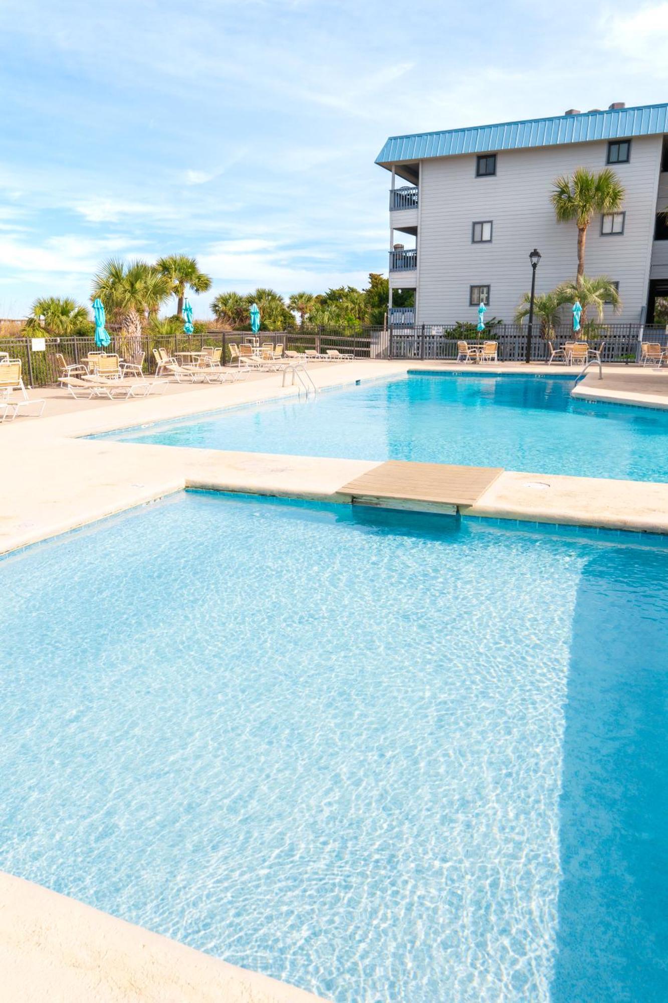 Private Balcony - Beach - Pool And Pickleball Tybee Island Eksteriør bilde