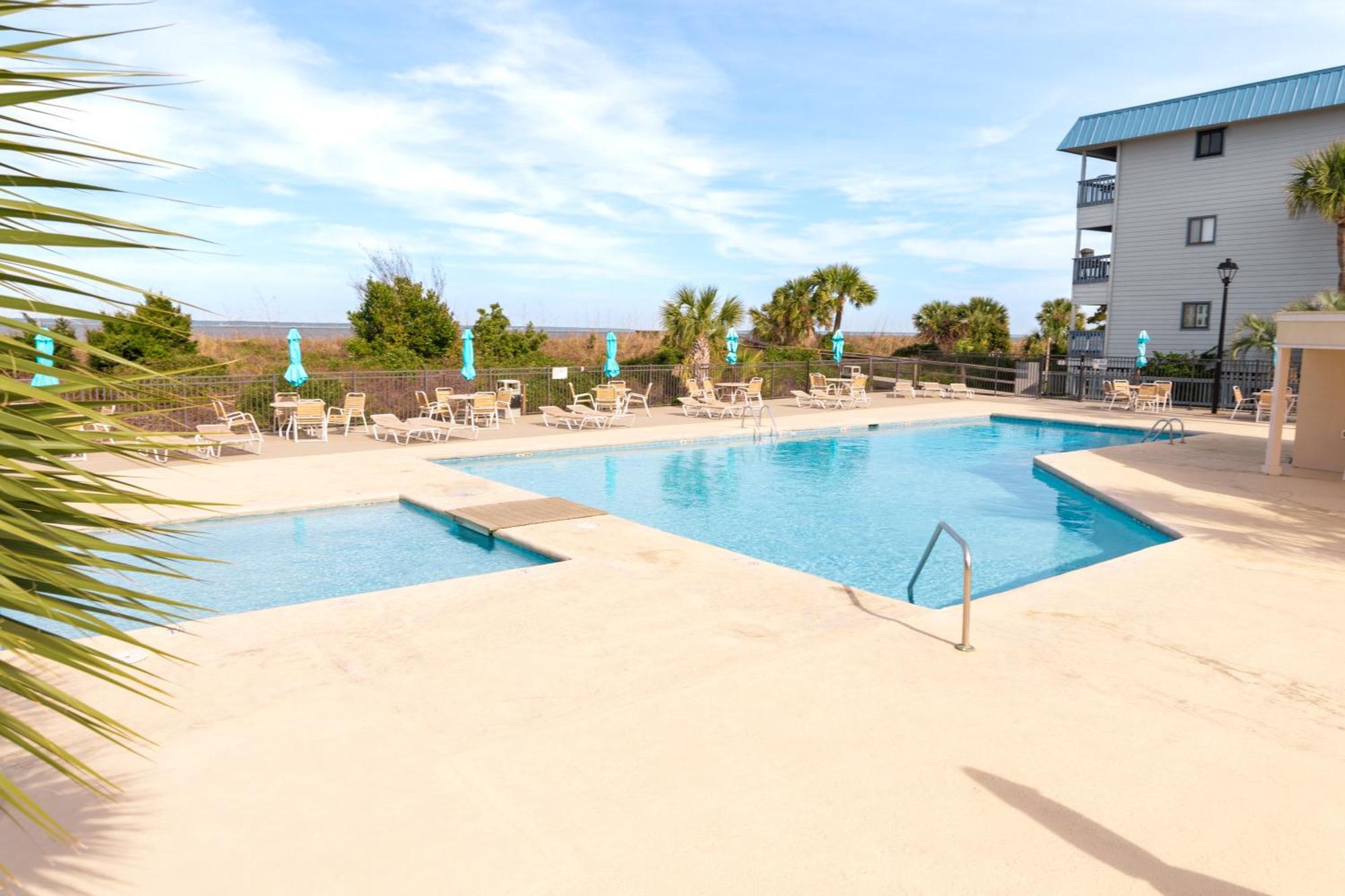 Private Balcony - Beach - Pool And Pickleball Tybee Island Eksteriør bilde