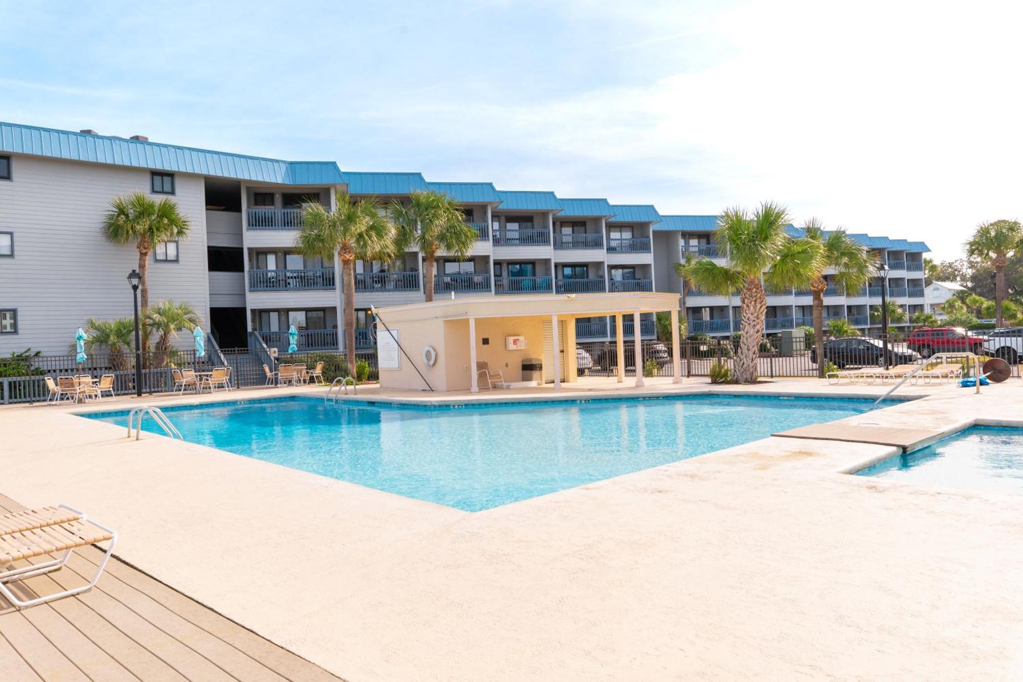 Private Balcony - Beach - Pool And Pickleball Tybee Island Eksteriør bilde
