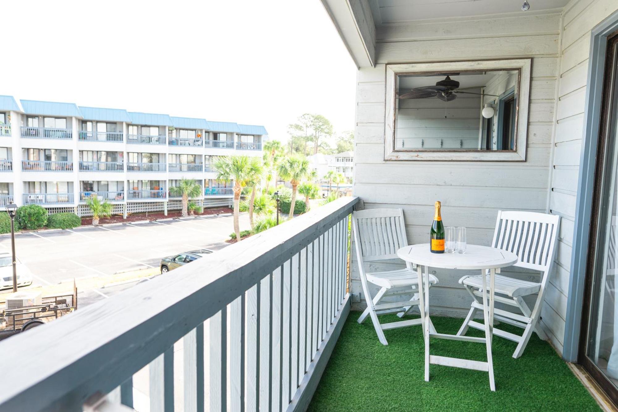 Private Balcony - Beach - Pool And Pickleball Tybee Island Eksteriør bilde