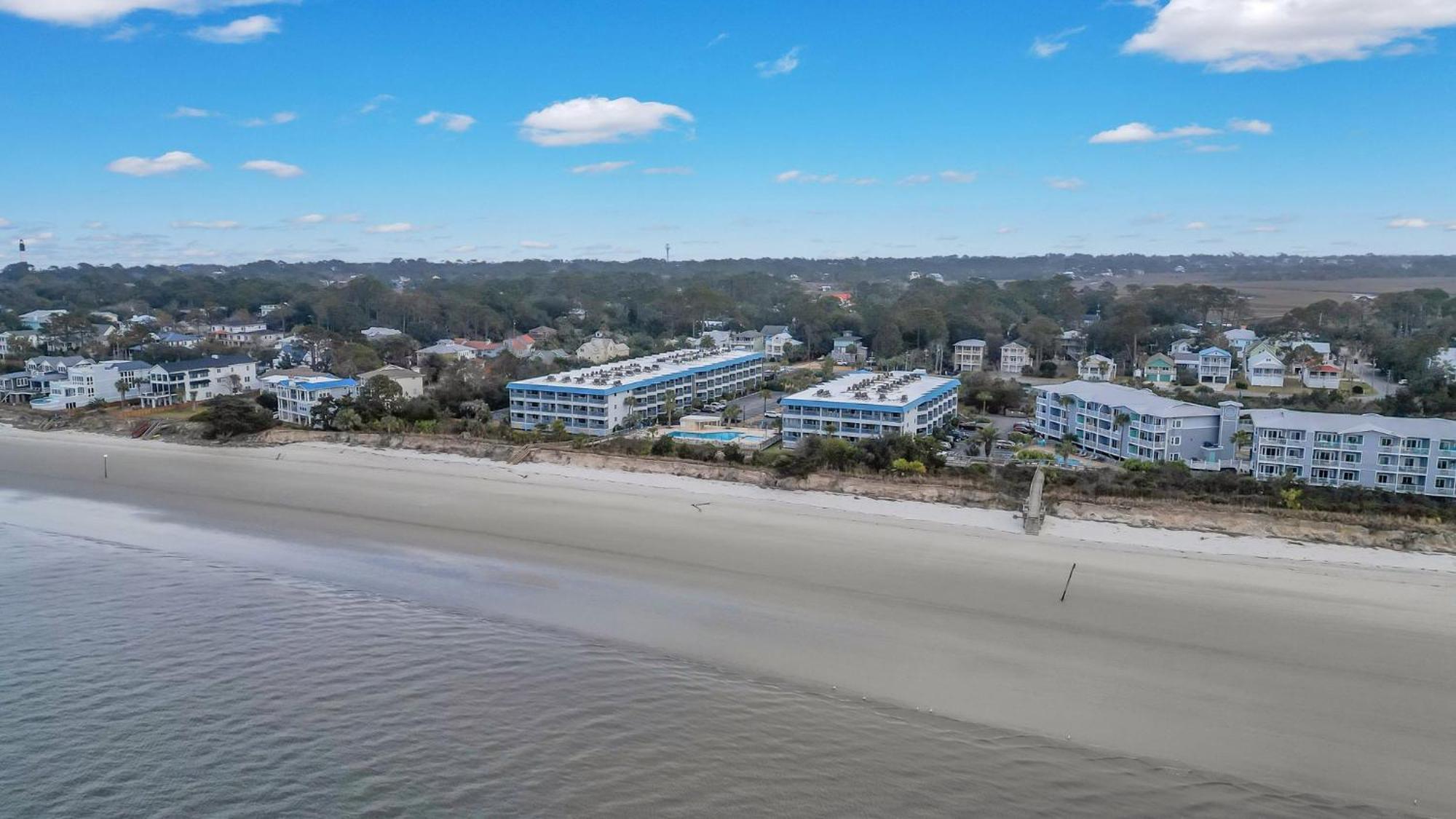 Private Balcony - Beach - Pool And Pickleball Tybee Island Eksteriør bilde