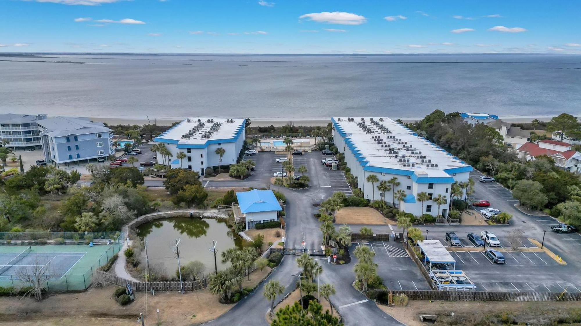Private Balcony - Beach - Pool And Pickleball Tybee Island Eksteriør bilde