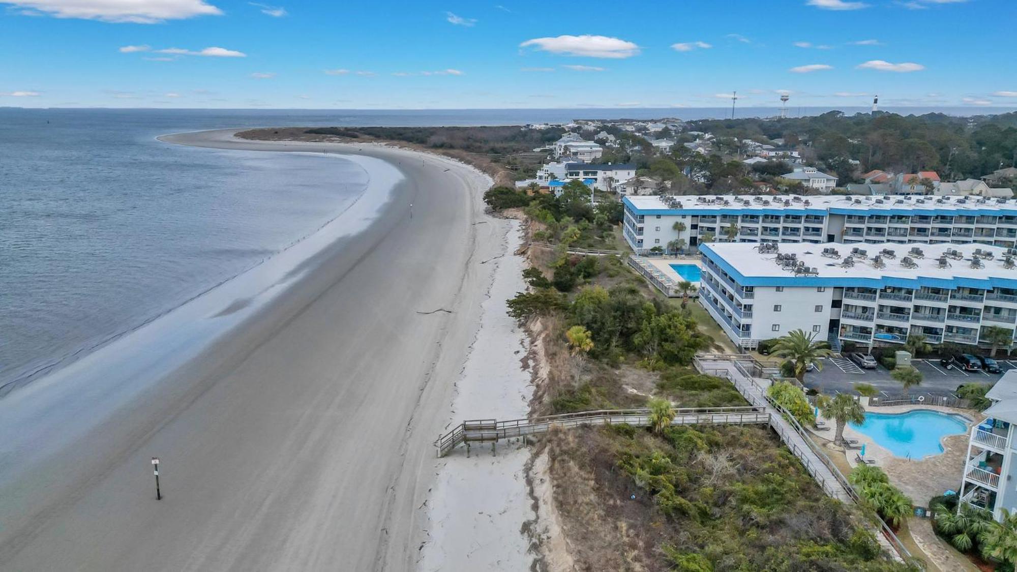 Private Balcony - Beach - Pool And Pickleball Tybee Island Eksteriør bilde
